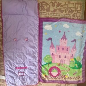 Everyday Kids Toddler Nap Mat Princess Theme